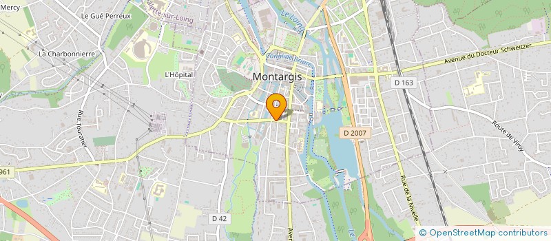 localisation de l'entreprise DMR à MONTARGIS