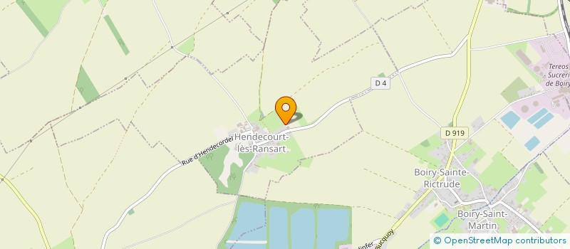localisation de l'entreprise DMR  HENDECOURT-LES-RANSART