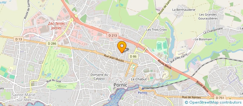 localisation de l'entreprise DMR  PORNIC