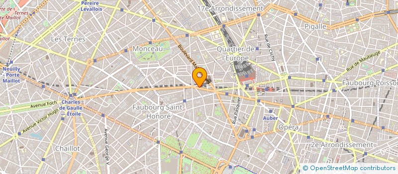 localisation de l'entreprise DMR XP à PARIS