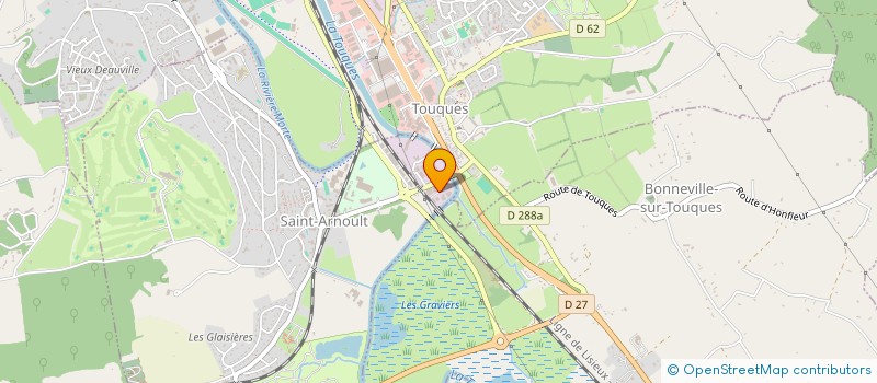 localisation de l'entreprise DMS à SAINT-ARNOULT
