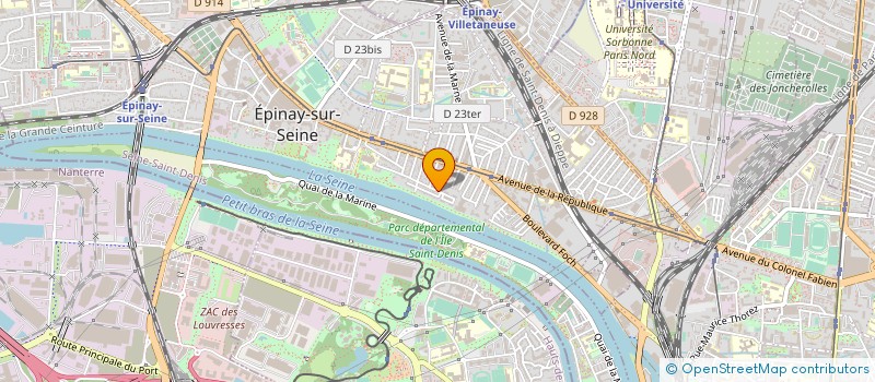 localisation de l'entreprise DMS à MONTREUIL