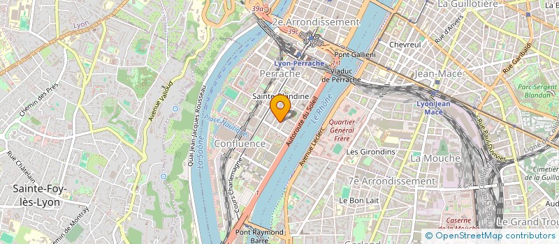 localisation de l'entreprise DMS  IRIGNY