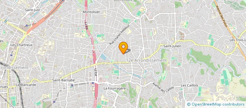 localisation de l'entreprise DMS AMENAGEMENT à MARSEILLE