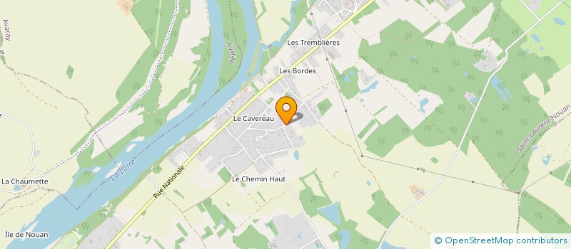 localisation de l'entreprise DMS AUTO  SAINT-LAURENT-NOUAN
