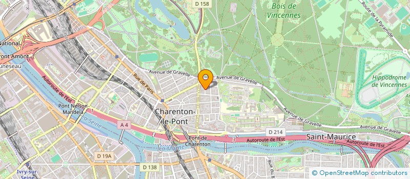 localisation de l'entreprise DMS COACHING à SAINT-MAUR-DES-FOSSES