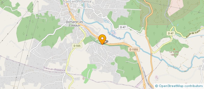 localisation de l'entreprise DMS DISTRIBUTION MARCHES SERVICES à TRANS-EN-PROVENCE