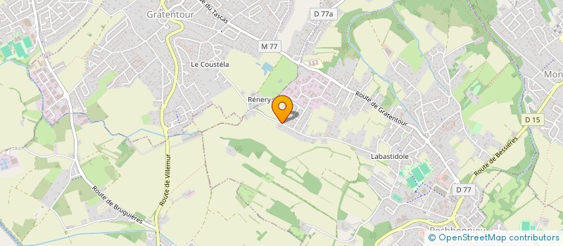 localisation de l'entreprise DMS DO MINOT SECURITE  PECHBONNIEU