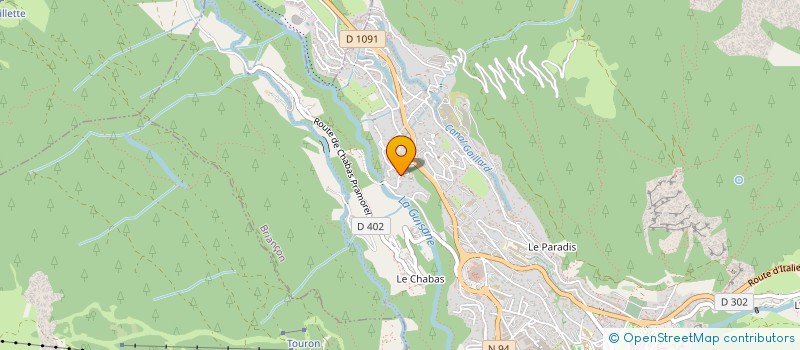 localisation de l'entreprise DMS DUO MULTI SERVICES à BRIANCON