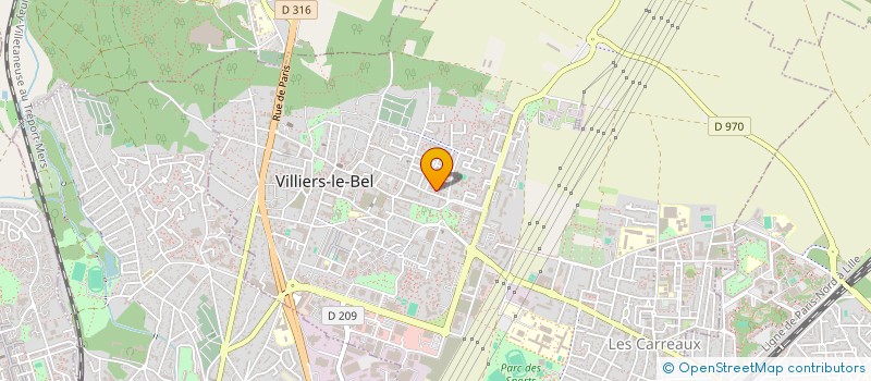 localisation de l'entreprise DMS EXPRESS à VILLIERS-LE-BEL