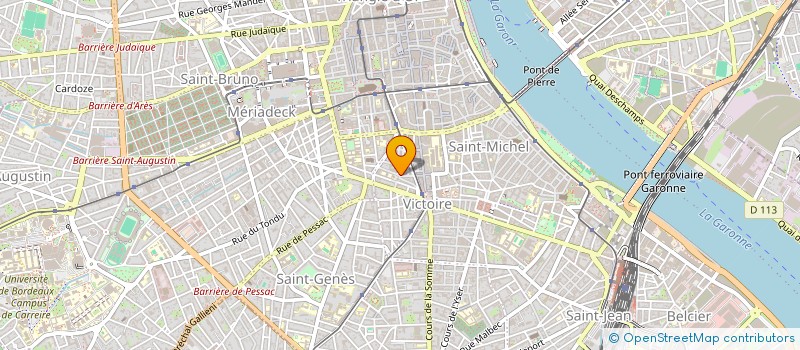 localisation de l'entreprise DMS FOOD  BORDEAUX