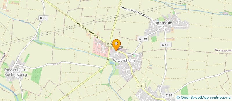 localisation de l'entreprise DMS MAINTENANCE à SCHNERSHEIM