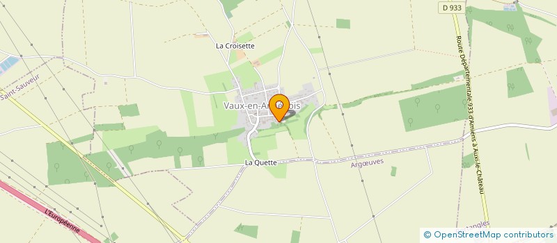 localisation de l'entreprise DMS MULTISERVICES à VAUX-EN-AMIENOIS