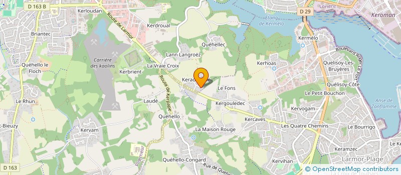 localisation de l'entreprise DMS PLOEMEUR  PLOEMEUR