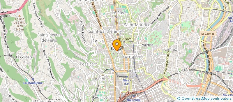 localisation de l'entreprise DMS PLOMBERIE RENOV à NICE