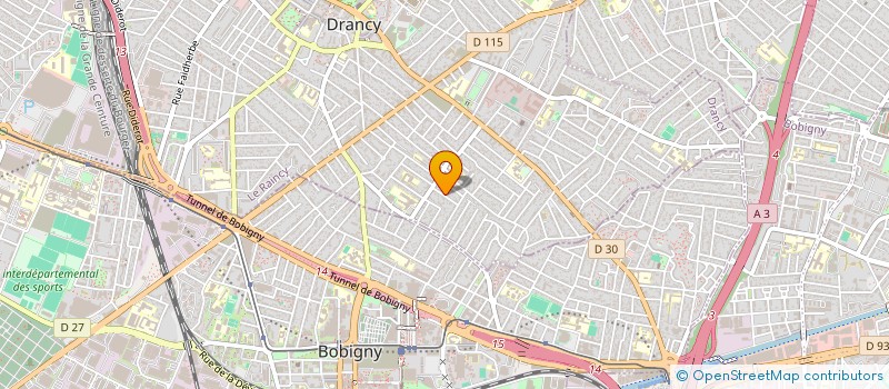 localisation de l'entreprise DMS RENOV à DRANCY