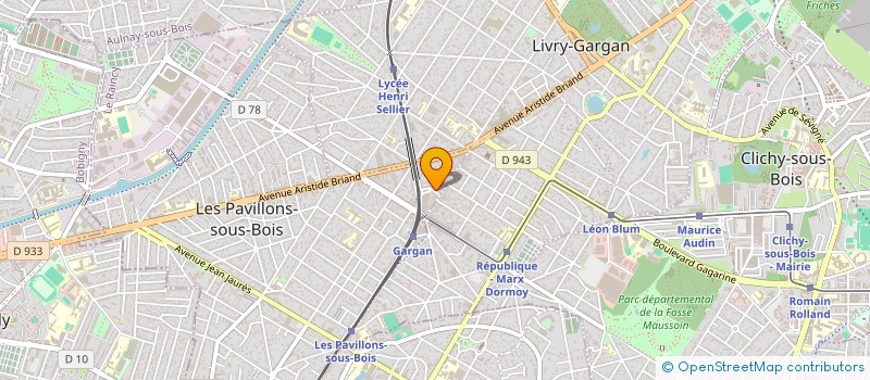localisation de l'entreprise DMS RENOV à LES PAVILLONS-SOUS-BOIS