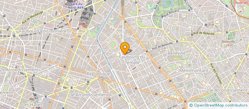 localisation de l'entreprise DMS RETOUCHES  PARIS