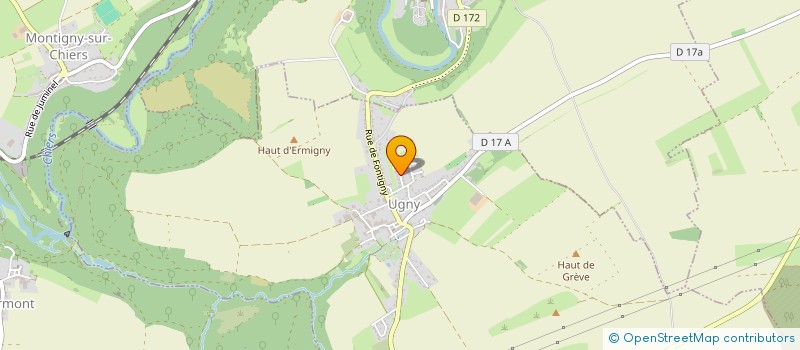 localisation de l'entreprise DMS SCI  UGNY