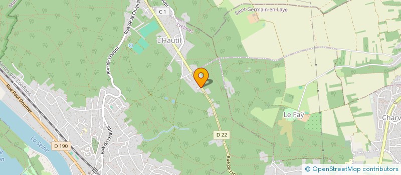 localisation de l'entreprise DMSA CONSULTING  TRIEL-SUR-SEINE