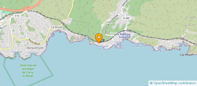 localisation de l'entreprise DMSC  ENSUES-LA-REDONNE