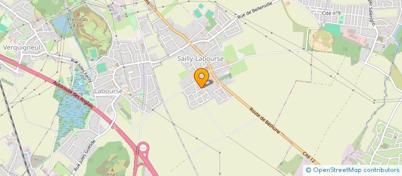 localisation de l'entreprise DMSC  SAILLY-LABOURSE