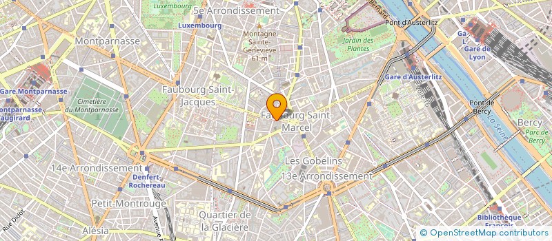 localisation de l'entreprise DMSH à PARIS