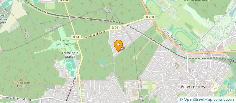 localisation de l'entreprise DMSJ  YERRES