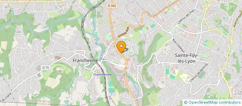 localisation de l'entreprise DMT  FRANCHEVILLE