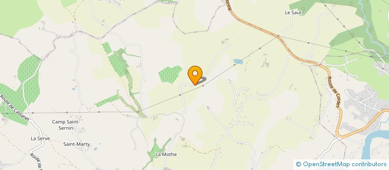 localisation de l'entreprise DMT  CASTELNAU-DE-LEVIS