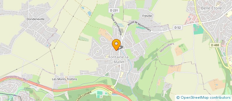 localisation de l'entreprise DMT  FONTAINE-LA-MALLET