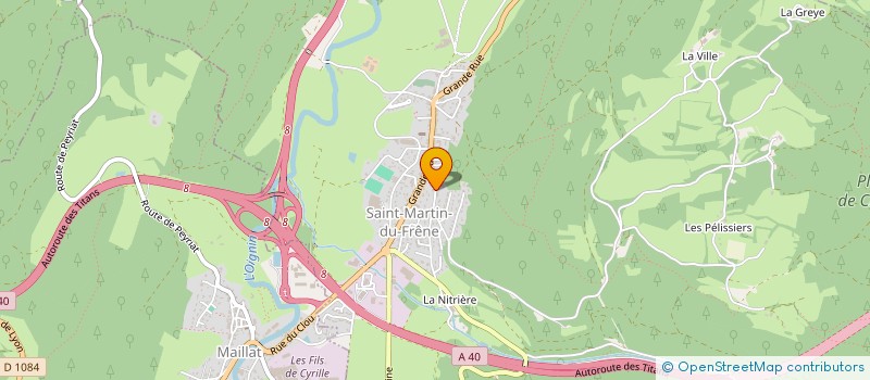 localisation de l'entreprise DMT CONSEIL  SAINT-MARTIN-DU-FRENE