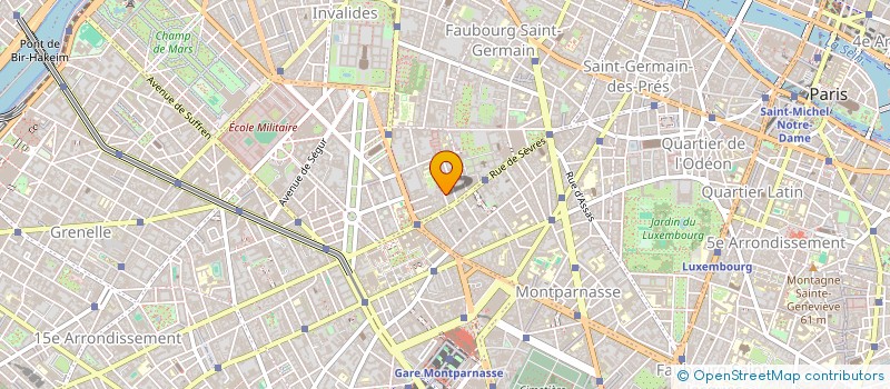 localisation de l'entreprise DMT DEVELOPPEMENT  PARIS