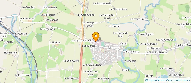 localisation de l'entreprise DMT FRANCE à MOUAZE