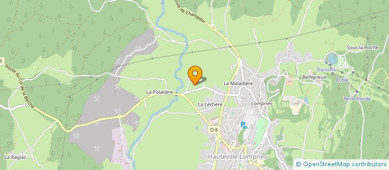 localisation de l'entreprise DMT IMMO  PLATEAU D'HAUTEVILLE