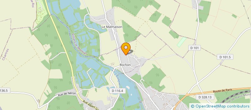 localisation de l'entreprise DMT INNOVATIONS à PIERRES