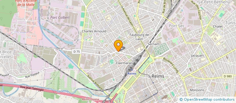 localisation de l'entreprise DMT SERVICES  REIMS