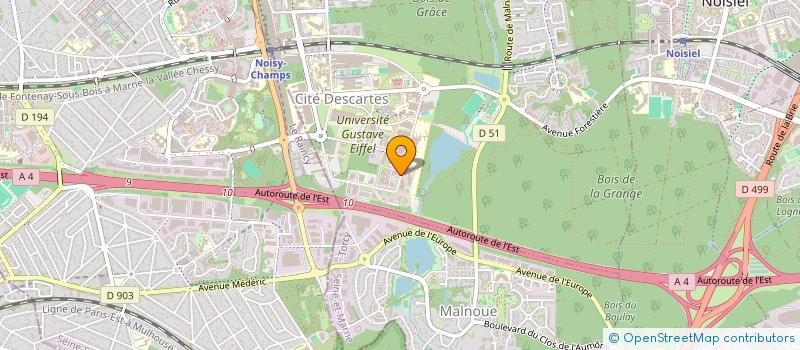 localisation de l'entreprise DMT SOLUTIONS FRANCE SAS  CHAMPS-SUR-MARNE