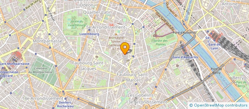 localisation de l'entreprise DMT VIDEO SARL à PARIS