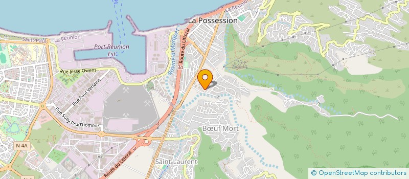 localisation de l'entreprise DMTK à LA POSSESSION