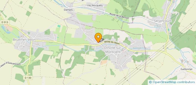 localisation de l'entreprise DMTL  OINVILLE-SUR-MONTCIENT