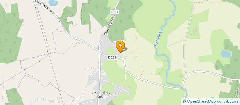 localisation de l'entreprise DMTMH à LUTHENAY-UXELOUP