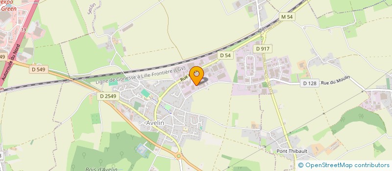 localisation de l'entreprise DMTMILA  AVELIN