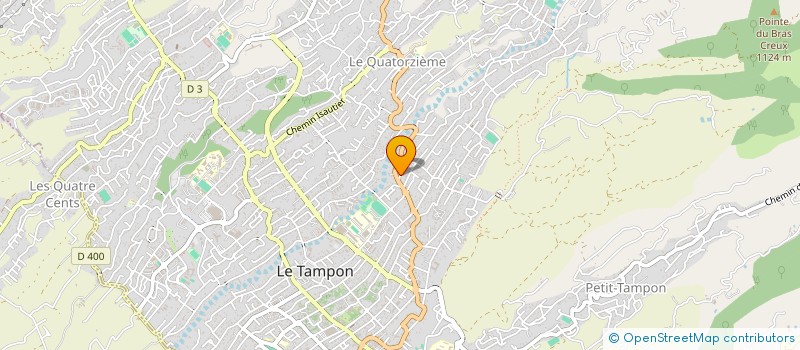 localisation de l'entreprise DMTR  LE TAMPON