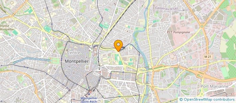 localisation de l'entreprise DMUSIC&CO  MONTPELLIER