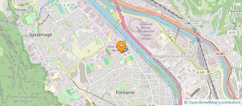 localisation de l'entreprise DMV MAX AUTOS  FONTAINE