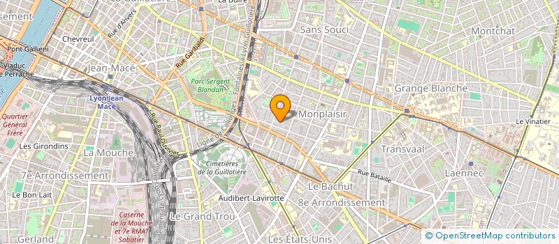 localisation de l'entreprise DMVI à LYON