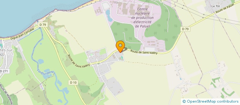 localisation de l'entreprise DMVR IMMO  PALUEL