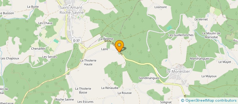 localisation de l'entreprise DMVT CONSULTING  GRANDVAL