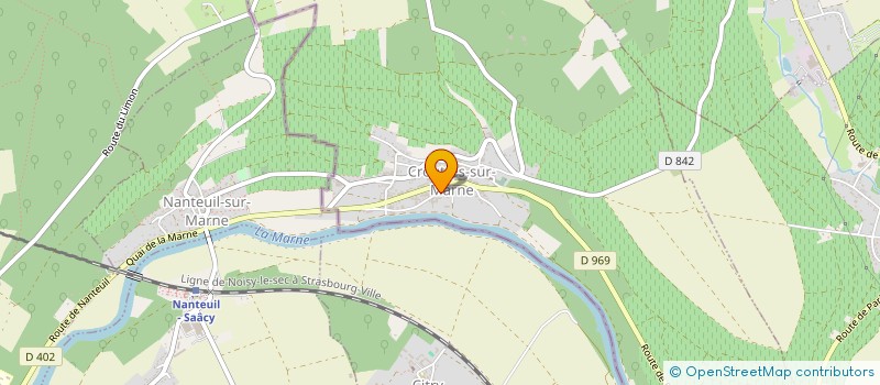 localisation de l'entreprise DMX COMPETITIONS  CROUTTES-SUR-MARNE